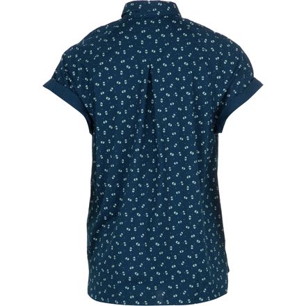 Woolrich - Spoil Her Printed Popover Shirt - Short-Sleeve - Women's