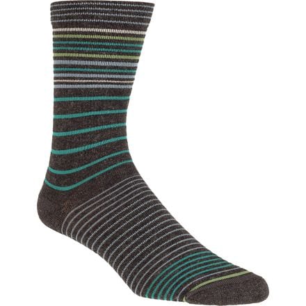 Woolrich - Novelty Arcrylic/Wool Stripe Sock