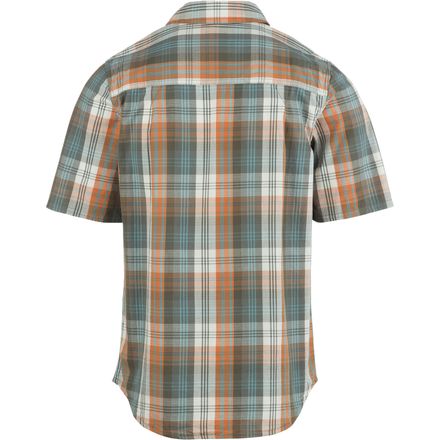 Woolrich - Midway Yarn Dye Shirt - Short-Sleeve - Men's