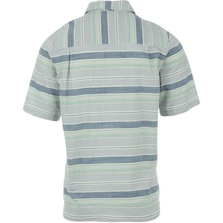 Woolrich - Lost Lake Modern Chambray Stripe Shirt - Men's