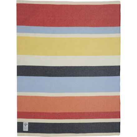 Woolrich - Large Wide Stripe Blanket
