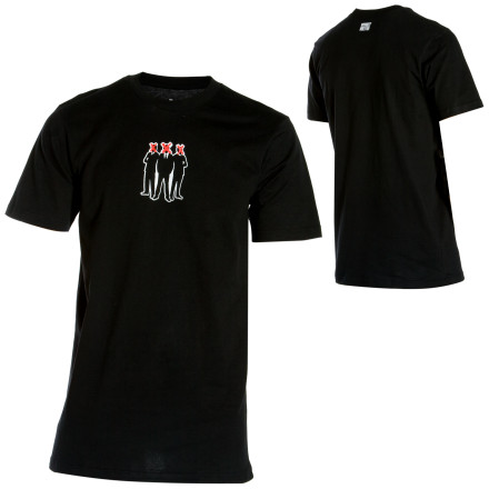 Whiskey Militia Whiskey Militia Logo T-Shirt - Men's