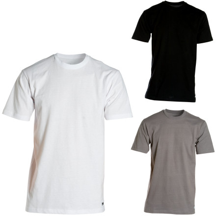 Whiskey Militia Whiskey Militia Blank T-Shirt - Men'S 3-Pack