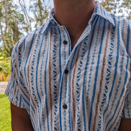Western Aloha - Birds & Leis Aloha Shirt - Men's