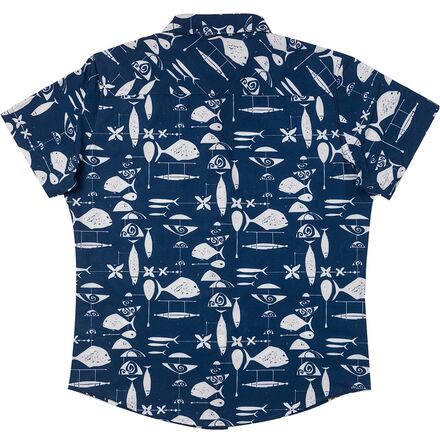 Western Aloha - Recycled Kiholo Bay Aloha Shirt - Men's