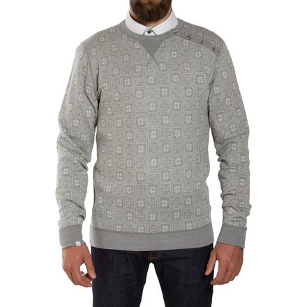 We Norwegians - Skutle Roundneck Sweater - Men's