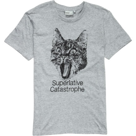 WeSC - Cat-Astrophe T-Shirt - Short-Sleeve - Men's