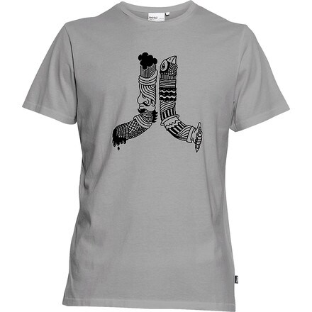 WeSC - Smoking Icon T-Shirt - Short-Sleeve - Men's