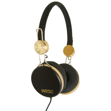 WeSC Banjo Golden Headphones WeSC Banjo Golden Headphones