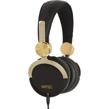WeSC Bassoon Golden Headphones WeSC Bassoon Golden Headphones