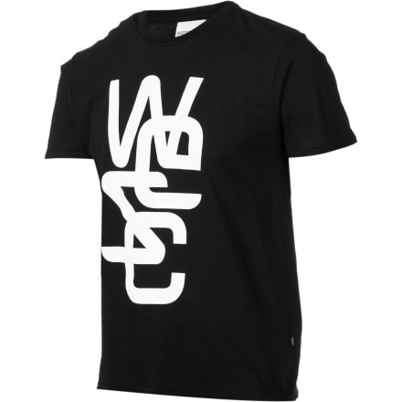 WeSC - Overlay T-Shirt - Short Sleeve - Men's