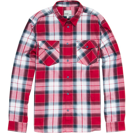 WeSC - Joey Flannel Shirt - Long-Sleeve - Men's 