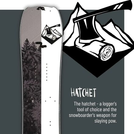Weston - Hatchet Splitboard - 2024