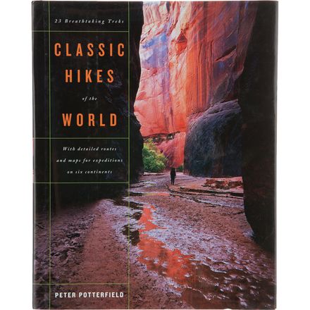 W. W. Norton & Co. - Classic Hikes of the World Guide Book