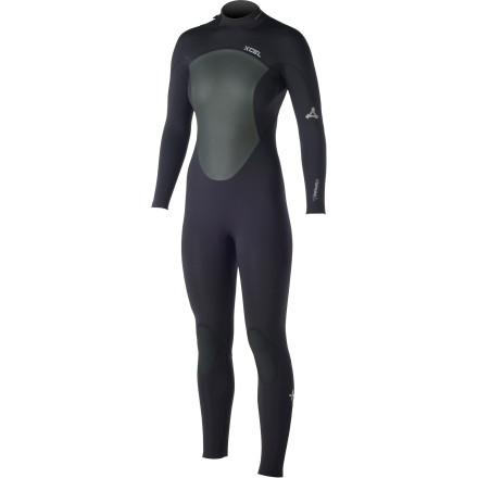 XCEL - 4/3 Offset Zip Wetsuit - Women's