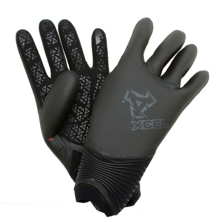 XCEL HAWAII INC 5mm Drylock 5 Finger Glove