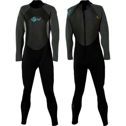 XCEL HAWAII INC 32 OS ZIP Full Suit Womens
