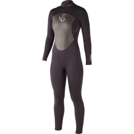 XCEL - 4/3 Offset Zip Wetsuit - Women's