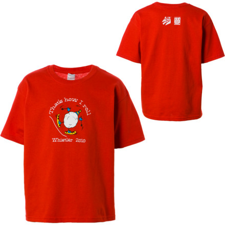 XP Apparel Thats How I Roll Skier T Shirt Short Sleeve Girls