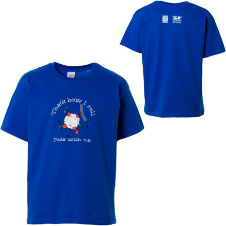 XP Apparel Thats How I Roll Snowboard T Shirt Short Sleeve Boys