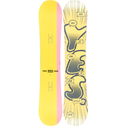 Yes. - TDF Snowboard - Wide 