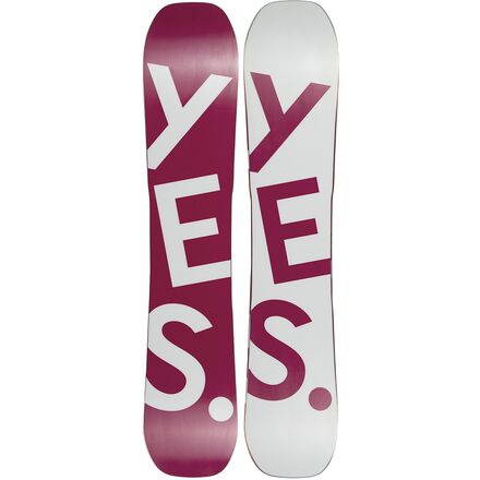 Yes. - All-In Snowboard - 2024
