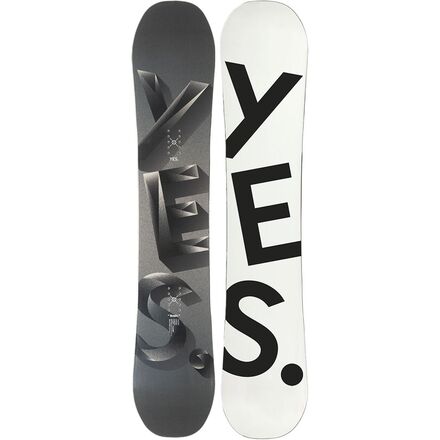 Yes. - Basic Snowboard - 2024 - Black