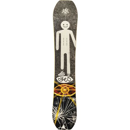 Yes. - Dicey Snowboard - 2024