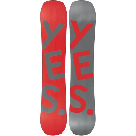 Yes. - Standard Snowboard - 2024