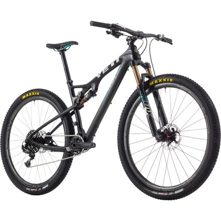 Yeti Cycles - ASR Carbon X01 Complete Mountain Bike w/ENVE Wheels - 2015