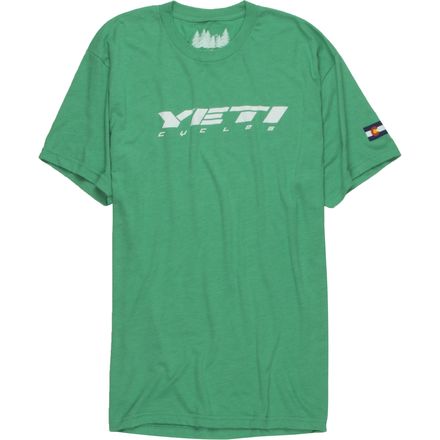 Yeti Cycles - Side Logo Ride Jersey - Men's