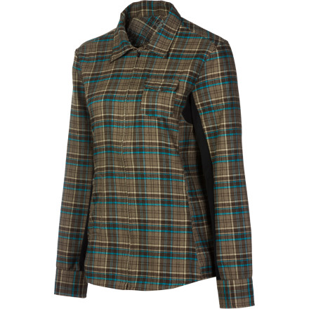 ZOIC - Encore Plaid Bike Jersey - Long-Sleeve - Women's