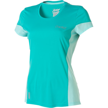 ZOOT Ultra Ice Run T-Shirt - Short-Sleeve - Women's