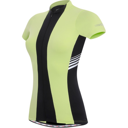 Zero RH + - Stripe Full-Zip Jersey - Short-Sleeve - Women's