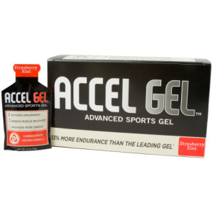 Accelerade Accel Gel, 24-Pack