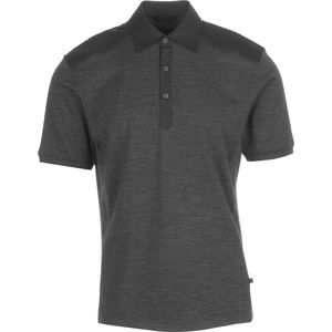 Alchemy Equipment 180GSM Single Jersey Merino Polo Shirt - Men's