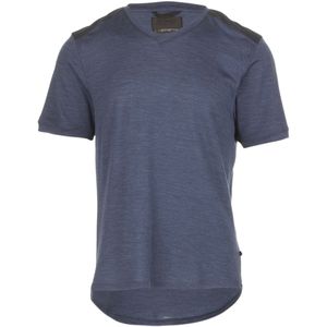 Alchemy Equipment 150GSM Single Jersey Merino V-Neck Crew - Short-Sleeve - Men's