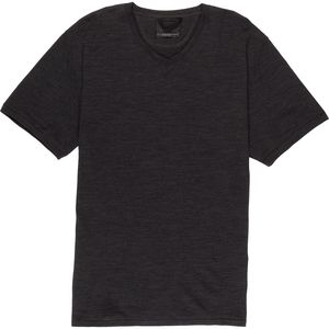 Alchemy Equipment Single Jersey Merino V-Neck Short-Sleeve Shirt - Men's