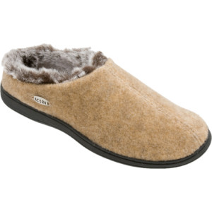 Acorn Chinchilla Mule Slipper - Women's