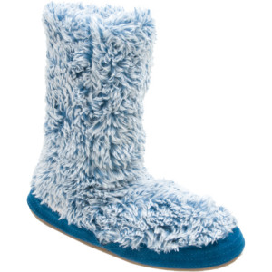 Acorn Boa Bootie Slipper Womens