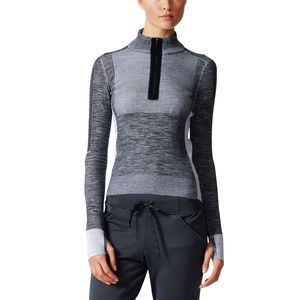 Adidas Ultra Primeknit Half-Zip Shirt - Women's