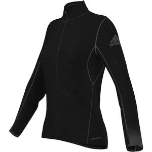 Adidas Climaheat Half-Zip T-Shirt - Women's