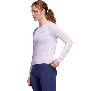 Adidas Own The Run Long-Sleeve T-Shirt - Women's