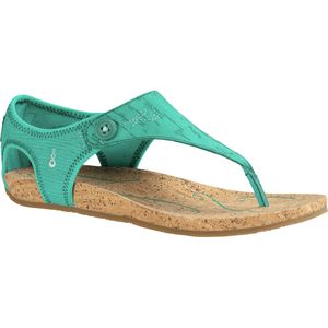 ahnu serena cork sandals