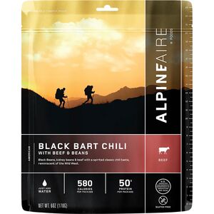 AlpineAire Black Bart Chili with Beef and Beans