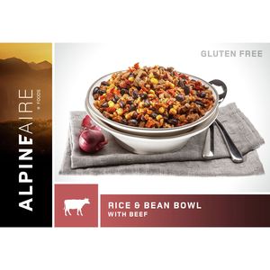 AlpineAire Rice and Beans Bowl with Beef