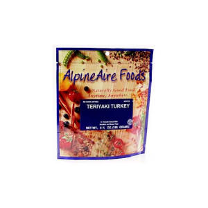 AlpineAire Teriyaki Turkey Entree
