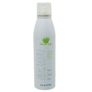 Aloe Up Aloe Cooling Mist Body Spray