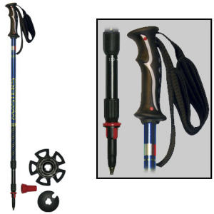 Masters 5.11 Trekking Poles - 1 Pair - 2006