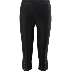 Absolutely Fit High Waist Tummy Control Power Mesh Capri - Women's